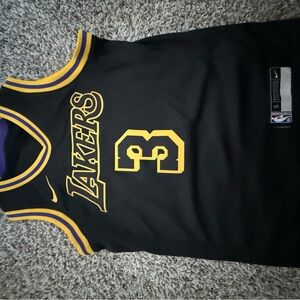 Black and Yellow Lakers Jersey